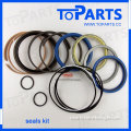Excavator spare parts 4624394 boom hydraulic cylinder seal kit for hitachi ZX240H ZX240LCH